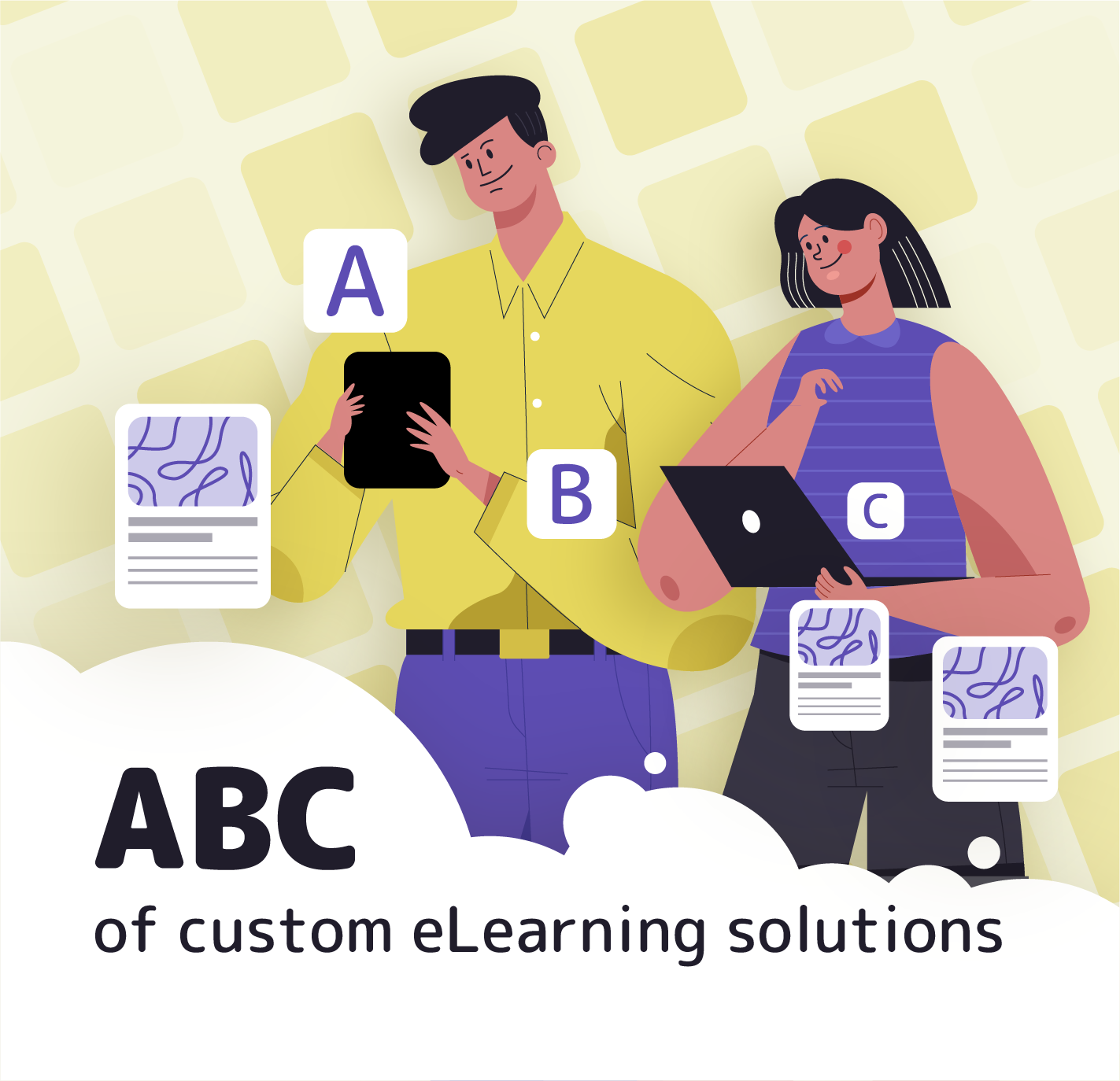 Custom eLearning solutions