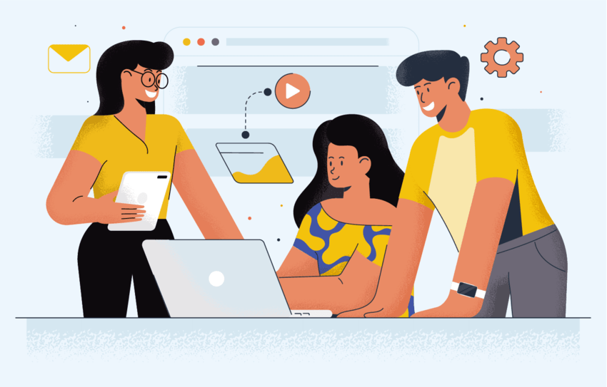 The Flexibility of a Learning Management System Learning Management System