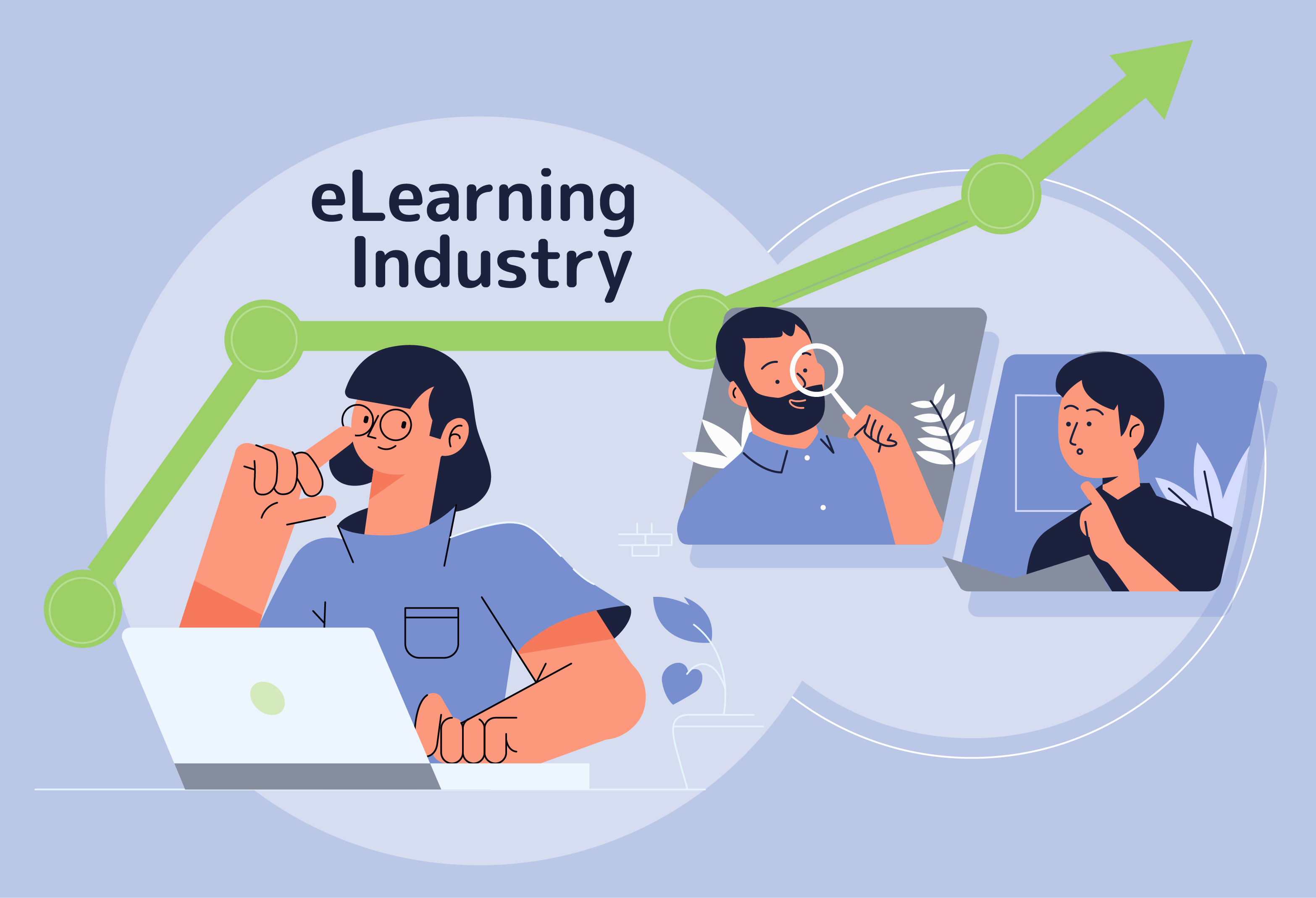 Why is the eLearning Industry Booming in 2021?