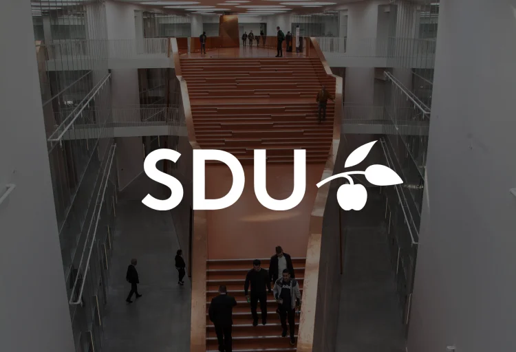 University of Southern Denmark (SDU) logo