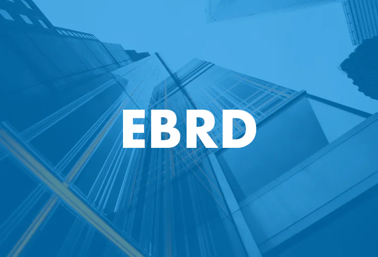 European Bank for Reconstruction and Development (EBRD) logo