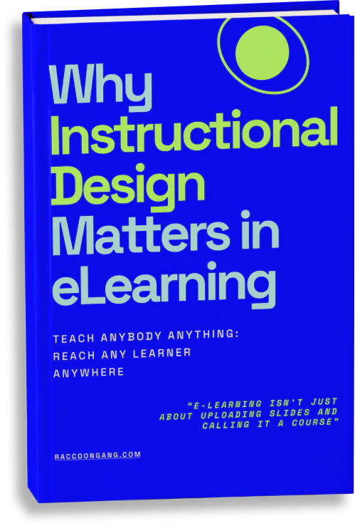 e-book "Why Instructional Design Matters in eLearning"
